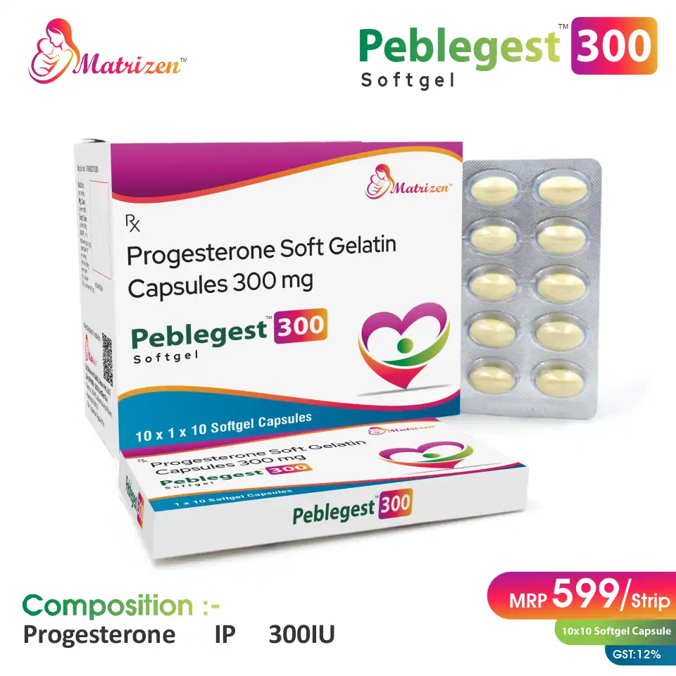 Progesterone Softgel Capsule at the best price in PCD Pharma Franchise for Hormone Replacement, Menstrual and Menopausal Support.